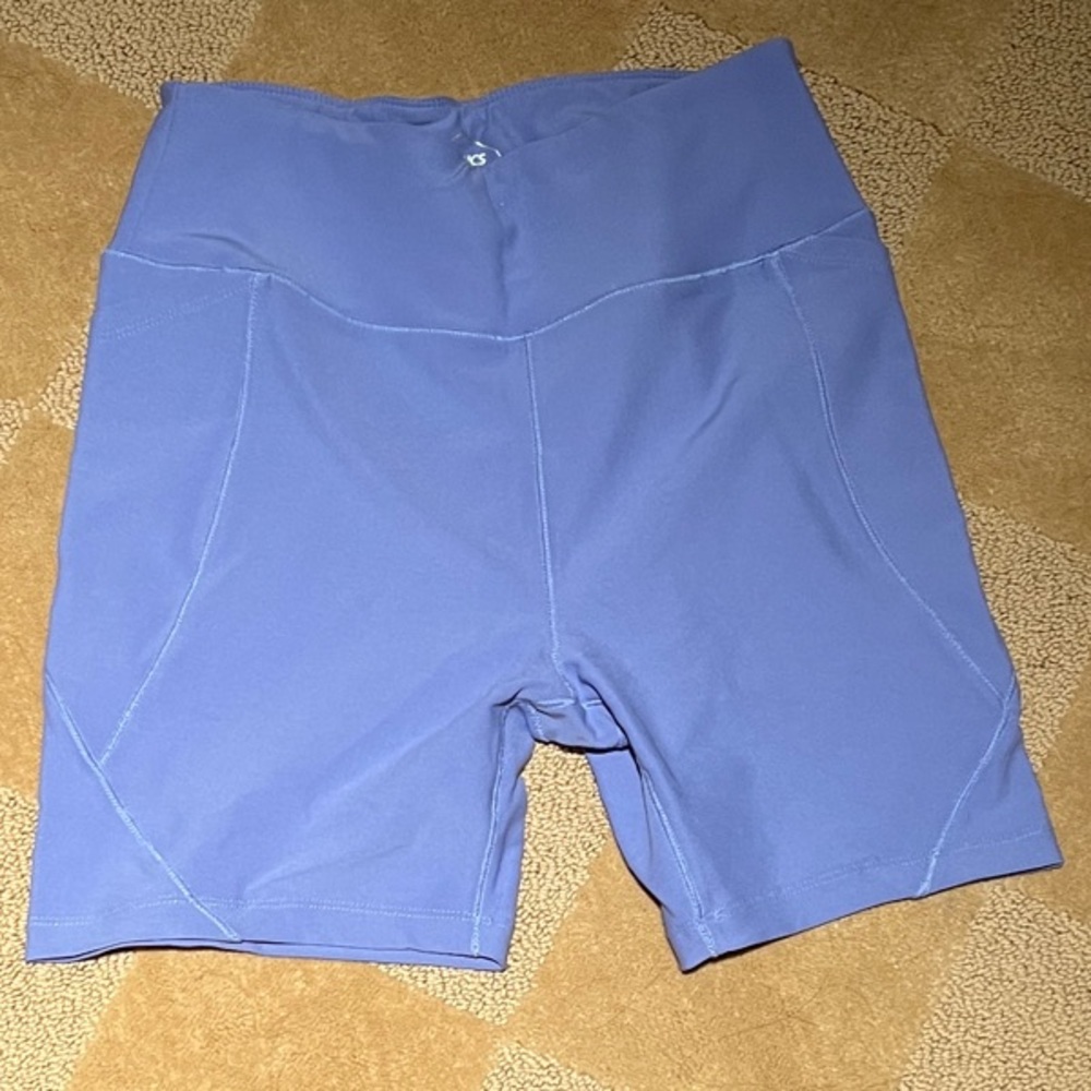 Asics Women's Blue Bike Shorts
